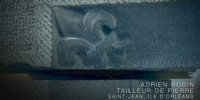 Adrien Bobin, tailleur de pierre, Saint-Jean de l'île d'Orléans